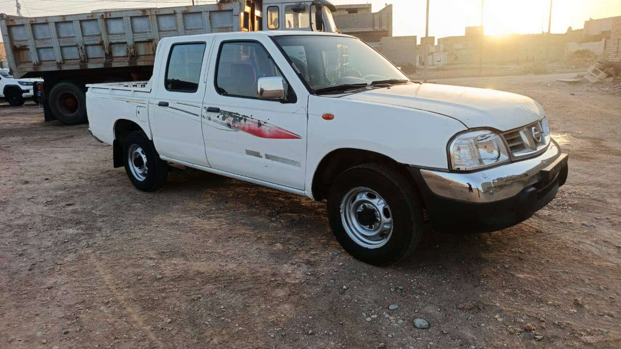 للبيع نيسان 2008 نظيفه كلش مزاد وزارة الداخلية ***********////***********
