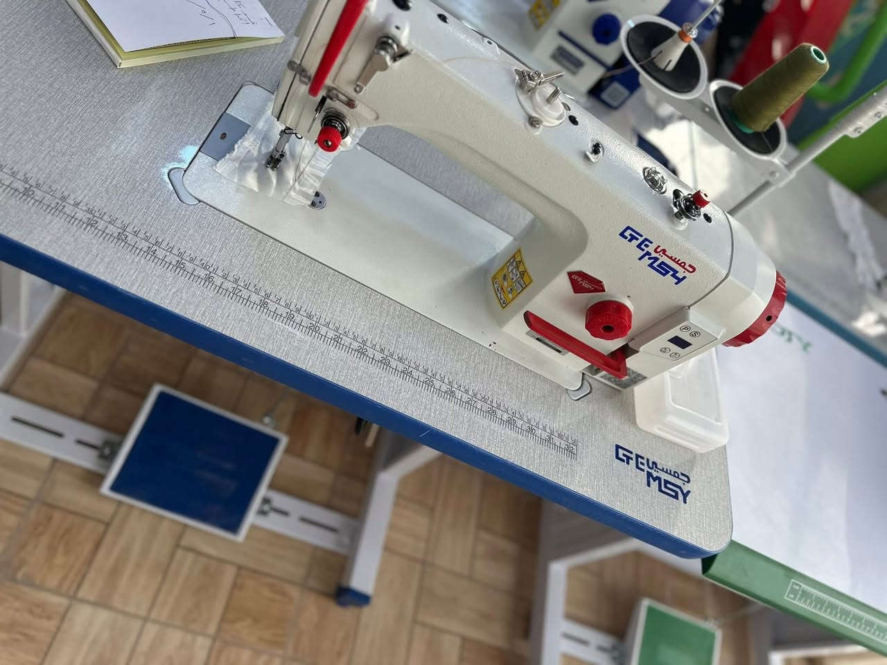 متوفر انواع مكائن الخياطه الصناعيه وب اسعار تنـــافــسيـه
مكينه كـــاتم نعومـه فول مع ضمـان سنه صـيانه

🔴مكيــنه فراشـه مع الميز نعـومه فول

السعرررر🔥🔥🔥🔥🔥🔥🔥🔥

⚫️مكـينه صـناعـيه كاتـم جـاك
⚫️مكـينه صـناعـيه كاتـم جــمسـي
⚫️مكـينه صـناعـيه كاتـم زوجــي
⚫️مكـينه صـناعـيه كاتـم بـاسسـتر
⚫️مكـينه صـناعـيه كاتـم بـرذر
⚫️مكـينه صـناعـيه كاتـم كـابـوي

🔵مكـينه صـناعـيه ماطور جـمسي
🔵مكـينه صـناعـيه ماطور برذر

🔁مكـينه اوفــر جمـيع الموديلات 
-----------       --------------
العنوان الديــوانيـه-قــضاء الشــاميــه

توصيل جـميع المحـافضات🚚
📞☎️***********
