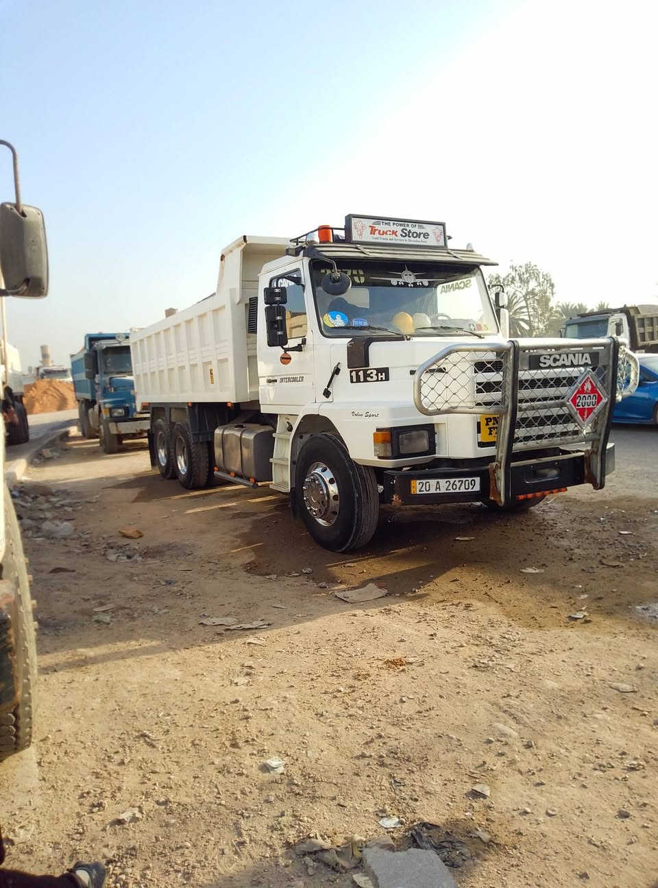 اسلام عليكم سكانيه للبيع سياره جاهزة للعمل كل نقص مابيهة تحويل ثاني يوم مكان بغداد  رقم الهاتف ***********
