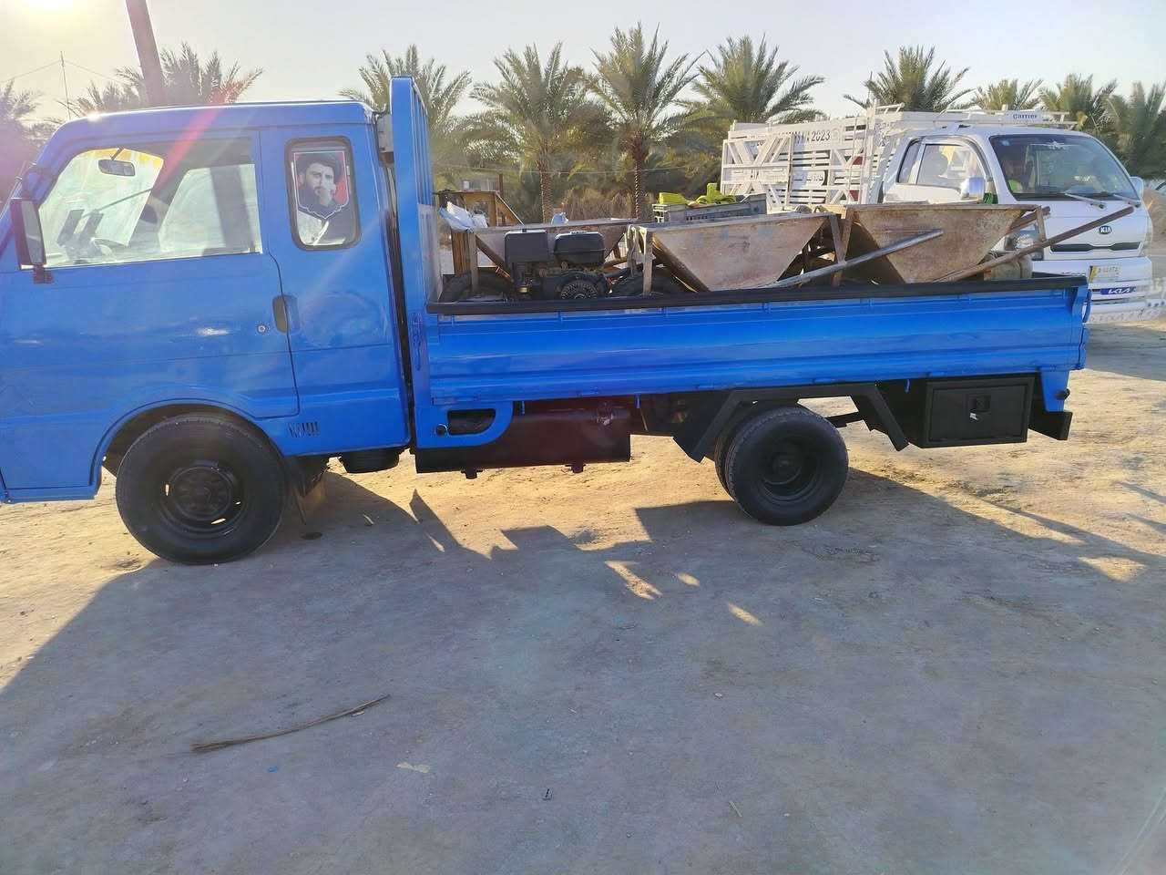 ‏بسم الله الرحمن الرحيم 
‏السلام عليكم على بركة الله 
‏كيه بنكو  موديل 95 رقم بابل صدامي جاهزة. بدي بومه محرك وكير وصدر وتخم تاير وشاصي ورقم شاصي مكفول مثل ما بصوره واحلى العنوان بابل القاسم  تحويل على مباشر السعر 55 بيه مجال ***********
