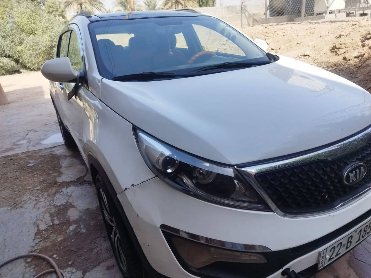 سلام عليكم
للبيع سبورتج موديل 12 خليجي بانوراما السعر 130 ورقه العنوان بغداد طريق السياحي مامتواجد عل فيس الاستفسار  الاتصال على هذا الرقم ***********
