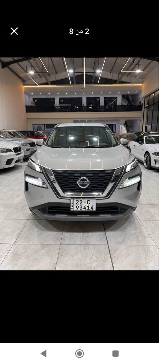 نیسان رۆگ ۲٠۲۲ دەبل ئەکسل سێ پستۆن 
هیچ بۆیاغی نیە هەموو گیانی بەشەرت رەقەم شانسیم داناوە سحری ۱٦٠ مەجال ٠۷٥٠۸۹۲۸۱۸۲ أربيل, العراق


**إذا كنت صاحب هذا الإعلان وتريد حذفه لأي سبب، رجاءا أرسل رسالة إلى الدعم الفني**