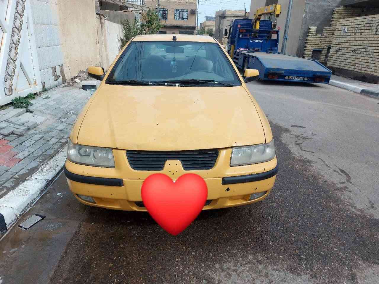 سمند ١٢ ناطق سياره بلاد مكفوله من صبغ والتبديل والحادث  تحويل مباشر محرك كير جدد صدر امامي خلفي جديد تخم تاير جديد تبريد شغال سعر ٣٠  للتواصل ***********
