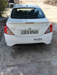 نيسان سني مصري البيع السياره موديل 2023 كفاله عامه  ماشيه 41الف بس اكو...