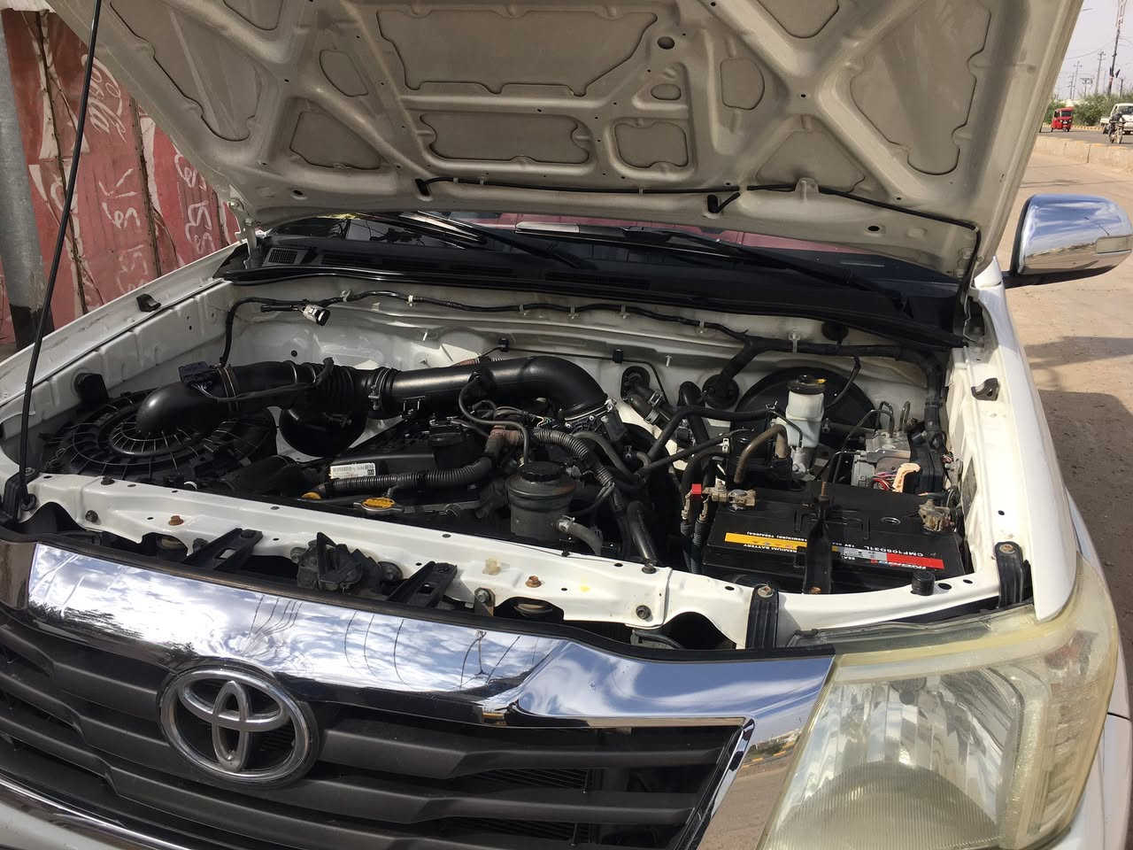 السلام عليكم سيارة بيكم البيع فورويل موديل 2015 كير عادي تخم تاير مكفوله كفاله عامه كير مكينه حداده الاستفسار على هاذ الرقم ***********
