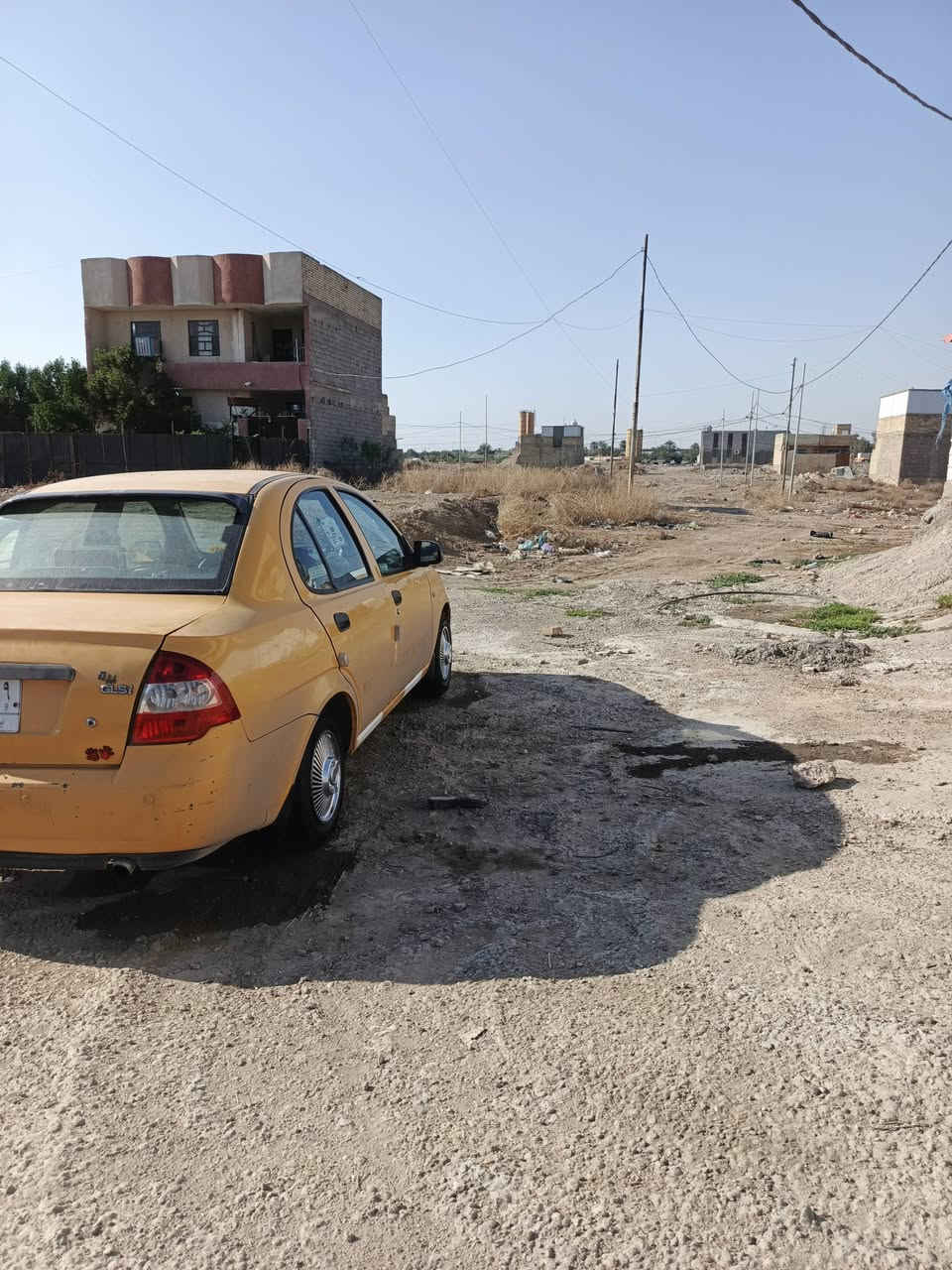 من رخصت مدير الكروب
السلام عليكم شباب طيبة موديل16 للبيع او مراوس  حسب القناعه راعيه بل شعب يم سوق شلال ماندله بلضبط سياره حلوه وكدام عينك تجي وتشوف ابيعلك بدون راعي غرامات ماعليه وهيئه ماعرف شكد عليه السعر (22)وبيه مجال مكاني بغداد البوابه مال كاظميه رقم***********بي واتساب
