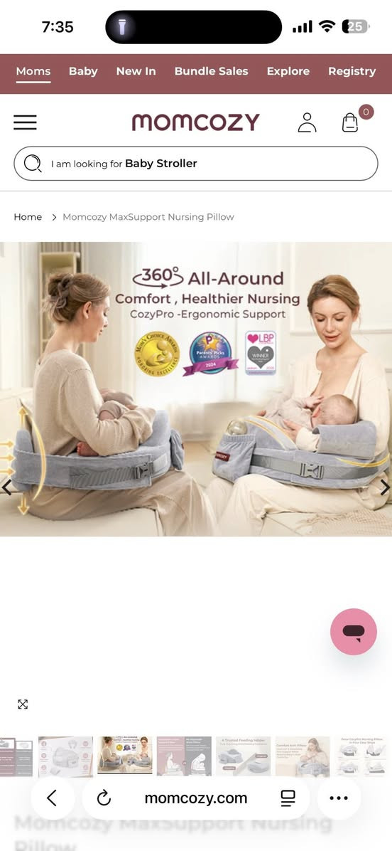 عندي هذه مخدة الرضاعه من مام كوزي جبتها ب 150 الف اريدها ب 130 الف و بيها مجال بسيط نفس اللون 🩶


**إذا كنت صاحب هذا الإعلان وتريد حذفه لأي سبب، رجاءا أرسل رسالة إلى الدعم الفني**