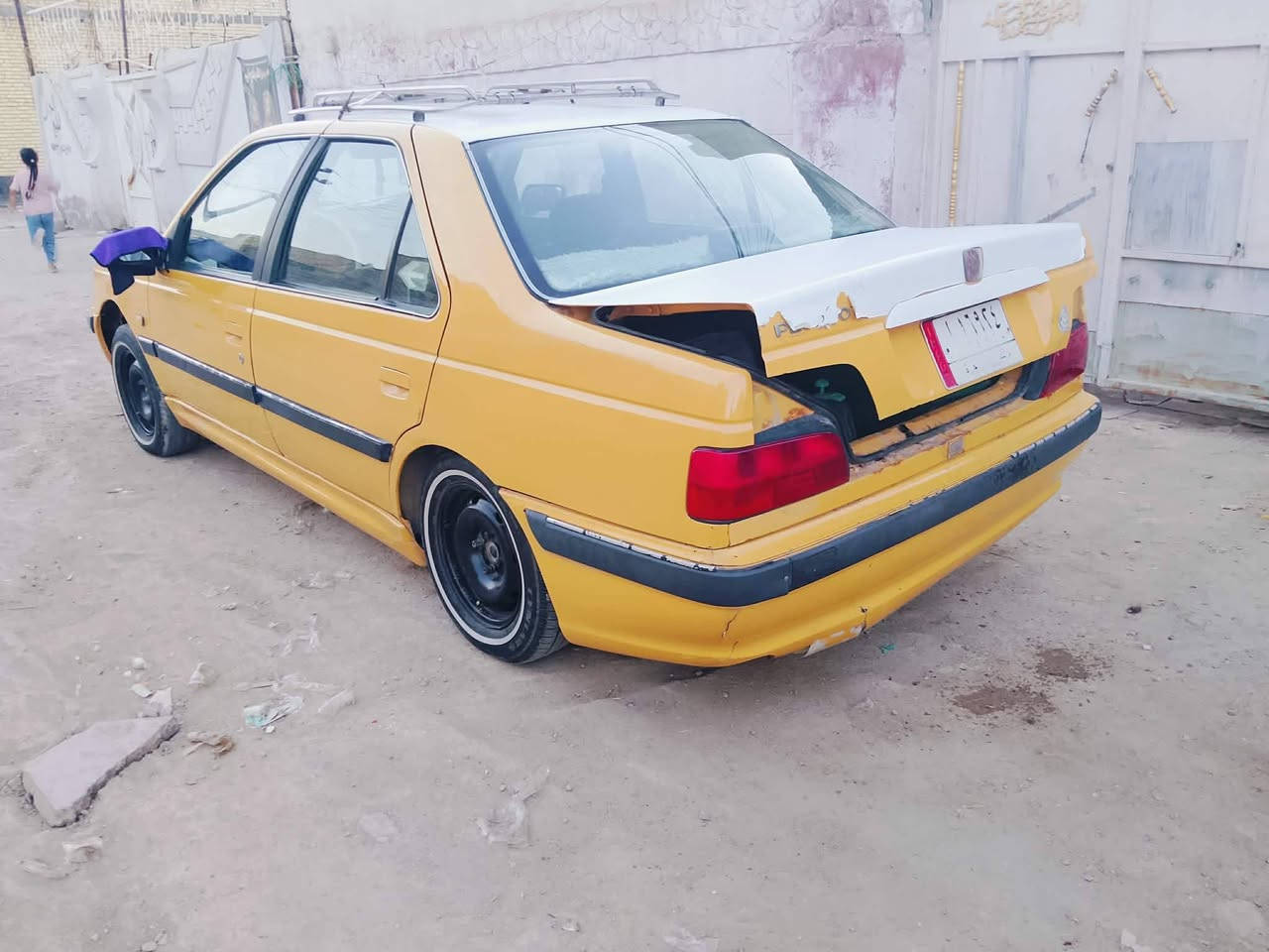 السلآم عليكم بيجو بأرض 15رقم ميسان مكان السياره ناصريه مركز امراوس اب جمبي كون نضيفه  حته اذا بيناتنا فرق عادي اوبيع  هم ترهم السيارة جاهزه تبريد حداديه تخم تاير كهربائيات بيه منضومه غاز يعني غاز بانزين راعيه بلكوت ايريد امداور عليه 250 ذني عليه تاخذ صافي  اوباقي التفاصيل إتصل *********** مكلف بلنشر
