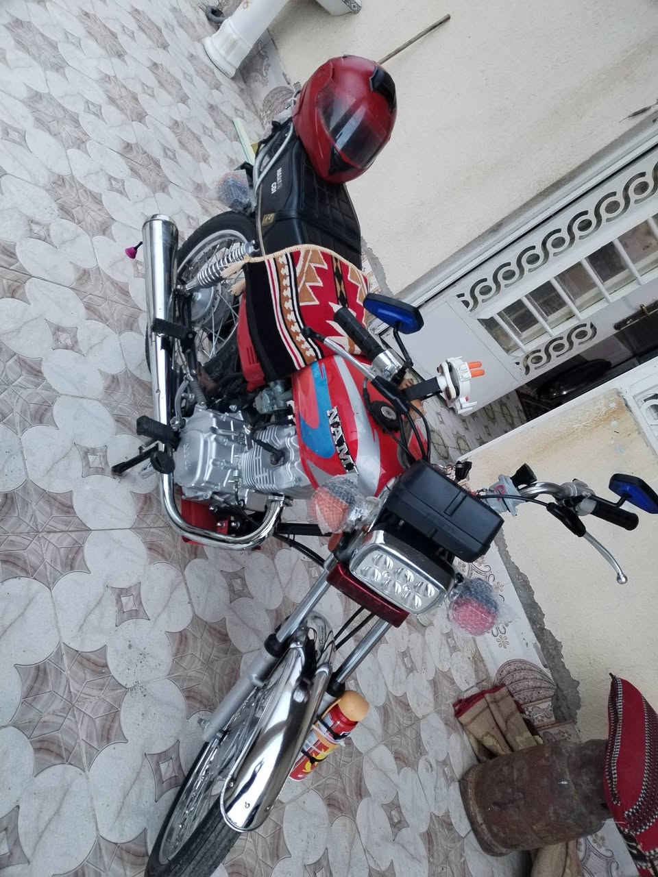 نامه شلامجه اصلي بلاد مو تعمير كهربائات شغاله شلع رونات كلجات مكفوله كفاله عامه  دراجه احله من صوره شرط معدل 120 
#ملاحضه_دراجه_بدون_اوراق السعر خاص وتدلل ميسان المجر الكبير منطقة السعيده


**إذا كنت صاحب هذا الإعلان وتريد حذفه لأي سبب، رجاءا أرسل رسالة إلى الدعم الفني**