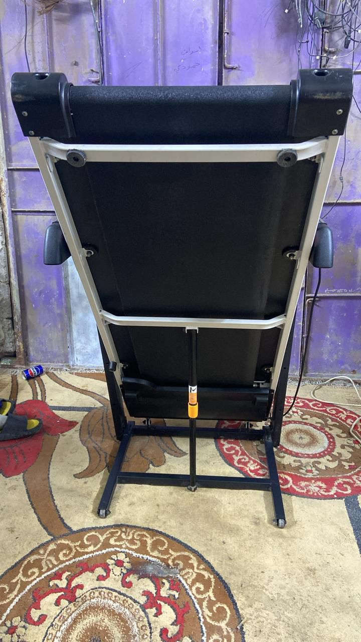 جهاز جري يتحمل وزن 140 كيلو 
سعرة 200 مكان بغداد البلديات ومتوفر توصيل مجاني ببغداد  فقط


**إذا كنت صاحب هذا الإعلان وتريد حذفه لأي سبب، رجاءا أرسل رسالة إلى الدعم الفني**