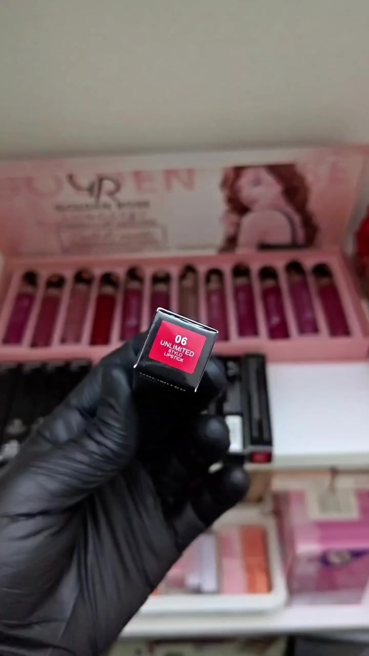 أقوى عرض على أحمر الشفاه Kiko Unlimited Stylo! 💄✨
ثباتية خيالية وألوان تجنن تناسب كل مناسباتج، متوفر هسة بـ 6 درجات مميزة ومختلفة.
القطعة الوحدة بسعر خيالي، فقط 3 آلاف دينار! 💸
لا تفوتين الفرصة وجددي مكياجج بأرخص الأسعار وأرقى الماركات.
#كيكو #مكياج_عراقي #تجميل #عروض_خاصة #حمرة_كيكو


**إذا كنت صاحب هذا الإعلان وتريد حذفه لأي سبب، رجاءا أرسل رسالة إلى الدعم الفني**
