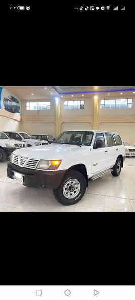 يا الله سلام عليكم نيسان باترول 2001سياره سليمانيه هزه ورقم نكليزي جديد  بسمي شرط تحويل سياره كل نقص مابيها عليها تخم تاير منضومه تبريد تدفئه جديده كل نقص مابيها 

(السونر مضيوف ويا صور )

سعر  (100) وبيها مجال حك جيه رجاء لحد يخابرني ويريد ويخصم سعر على تليفون تعال كلب سياره وقتنع واني خادم هاذه رقمي ***********ماكني بغداد
