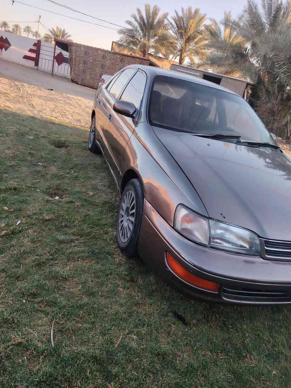 السلام عليكم كرونه رقم نجف مديل 94 كير مكينه حداديه كرهبايات جاهزه معمره تعمير كامل مكفوله من الضربه والكصه والعيب الشرعي السياره حلوه وجاهزه اترايك 180
العنوان نجف عباسيه السعر مناسب اتصل وتدلل ***********
