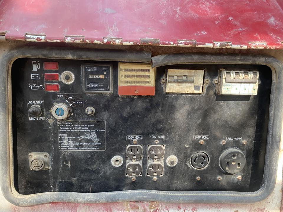 مولده كاما  بستم واحد  7 kv  مكاني نجف ***********
