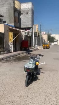 دراجه كهربائيه • حجم ١٤ • نضيفه