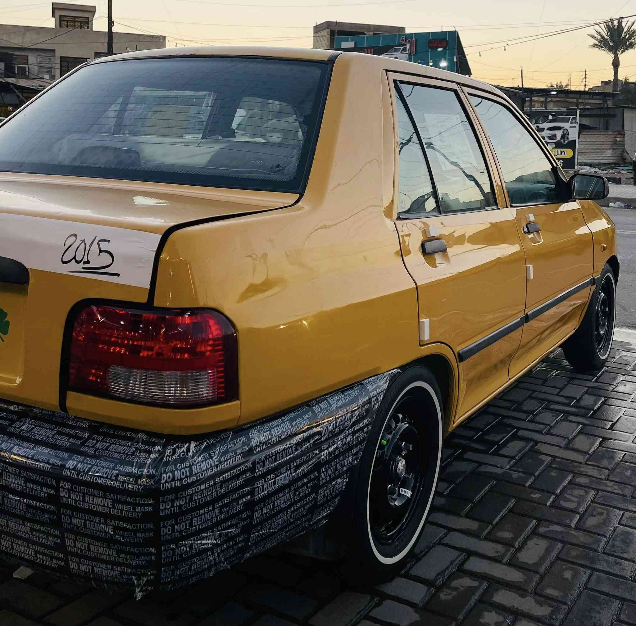 سايبا موديل ١٥. رقم بغداد الانكليزي الدولي. كير مكينه مكفولات صدر امامي وخلفي جديد تخم تاير جديد . كهربائيات كلهه شغاله. داخل بلادي. جاملغ امامي صبغ بدون ضربه. سنويه لل٢٨. تحويل مباشر مصفره هيئه وغرامات. مكاني بغداد البياع الشرطه الخامسه. السعر ٣٨ وبيهه مجال قليل. ***********
