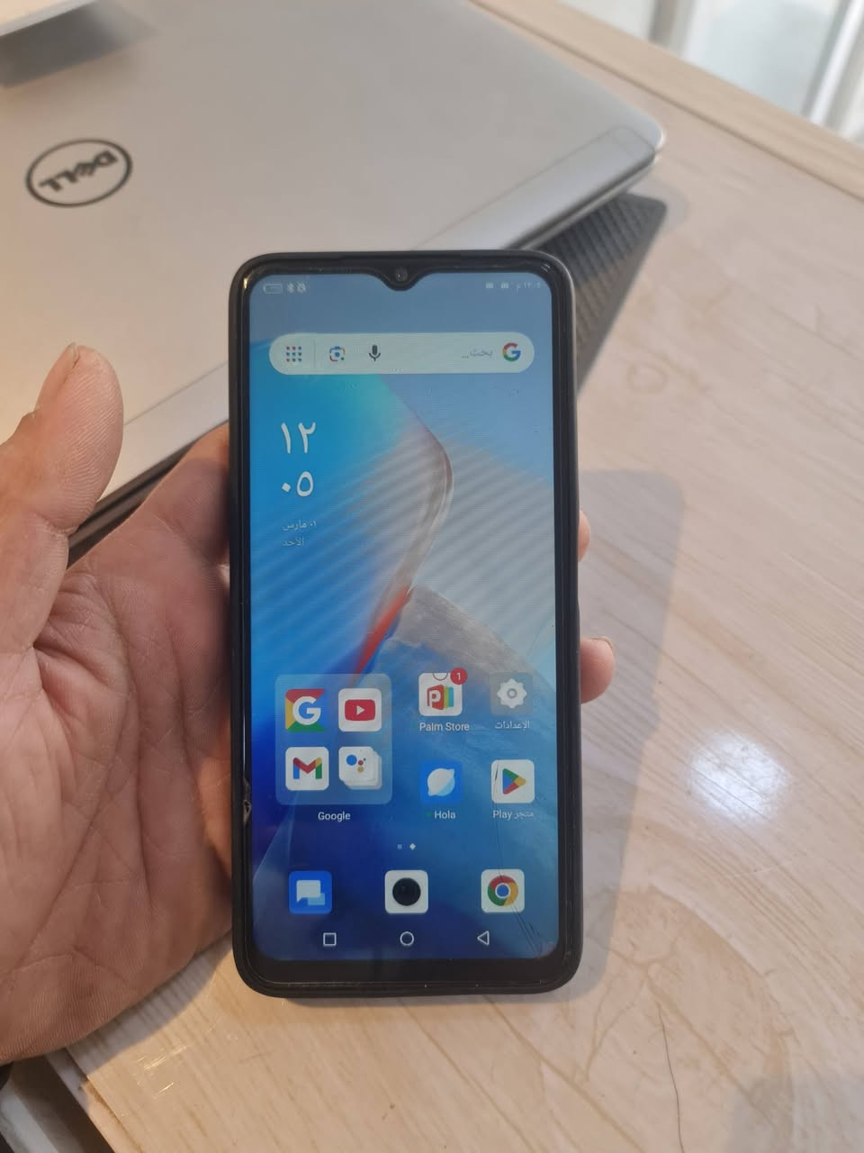 مكتب الفرات فون 
جهاز بسعر شاشه 25 بس 🔥🔥🔥
Infinix smart 7 HD
ملاحضه الجهاز شغال بدون اي مشكله فقط الشاشه بيها خطوط بيضاء خفيفه ما تاثر على الاستخدام 
سوق الجدعة مقابل مطعم ابو وائل 
***********
