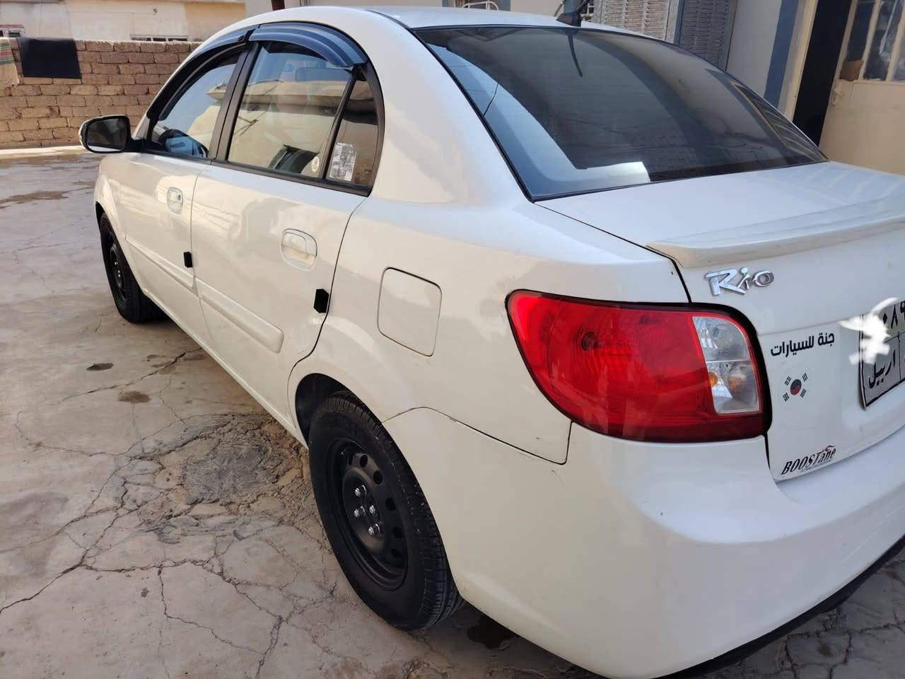 مكلف نشر سلام عليكم كيه ريو  موديل  11 محرك 16 شرط لا تبخير ولا صرف كير وتمتيك رقم اربيل سنويه جديد بيه كاربون بانزين   طخم تيرات جديد صدر امامي خلفي جديد تبريد ثلج صبغ 3 قطع بدون داخل سعر 87
***********
