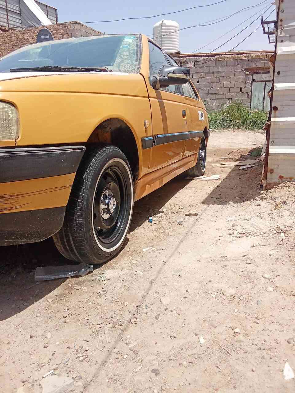سلام عليكم سياره بيجو مكينه كير جديد سنويه 31 بسمي مكفوله تبريد دوشمه جديده سعر 30وبيه مجال رقم *********** مكاني بغداد الشعله
