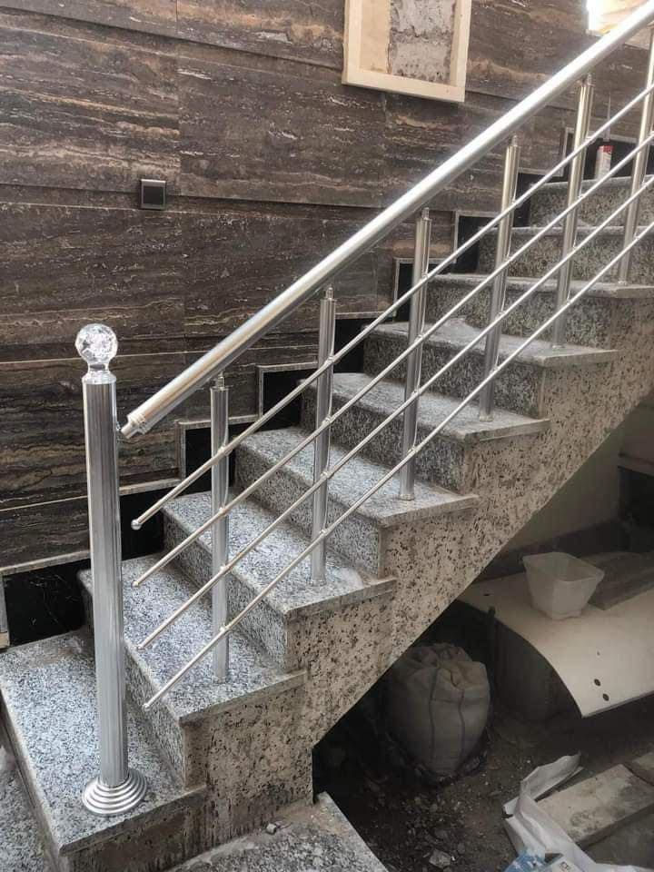 💓 السلام عليكم 💓 تخفيضات تخفيضات 
صار☺️الزبون يمنة مدلل 🥰
محجر(3)خطوط سعر المتر35الف
محجر(4)خطوط سعرالمتر40لف
محجر مع الاكسسوار سعر المتر50الف
محجر جام ضد الكسر سعر المتر70الف
محجر مربع سعر المتر70الف
محجر شمعه ع البايه شمعتين سعر المتر 75الف
محجر ملكي سعرالبايه25الف
محجر حديد كلاسك سعر المتر70الف

الدنكه الملكي150الف
الدنكه الكرستال125الف
الدنكه الألمنيوم مربع 60
الدنكه للألمنيوم مدوره 35الف

ضمان لمدة خمس سنوات 
وصيانة مجانيه لمدة سنة

#خليك_بالبيت 🏠 احنا نجيك 

مستعدون لتنفيذ كافه اعمال المحجرات للشركات والدوائر الحكوميه والاهليه وباسعار تنافسيه وكوادر ذو خبره عاليه 

لايك للصفحة👍 ليصلكم كل ماهو جديد 🆕
للتواصل ارسال رساله✉️ او الاتصال بنا  📞
العنوان كربلاء خدمي شهداء الموضفين مقابل شارع الحوانيت 
***********-***********
