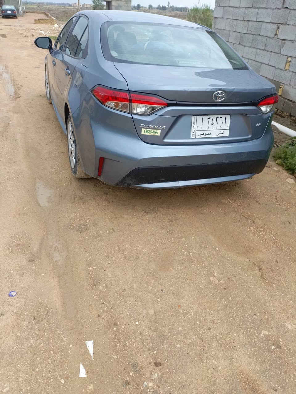 كورلا موديل 2020 وارد امريكي للبيع حادث بنيد وجاملق ت***********3
