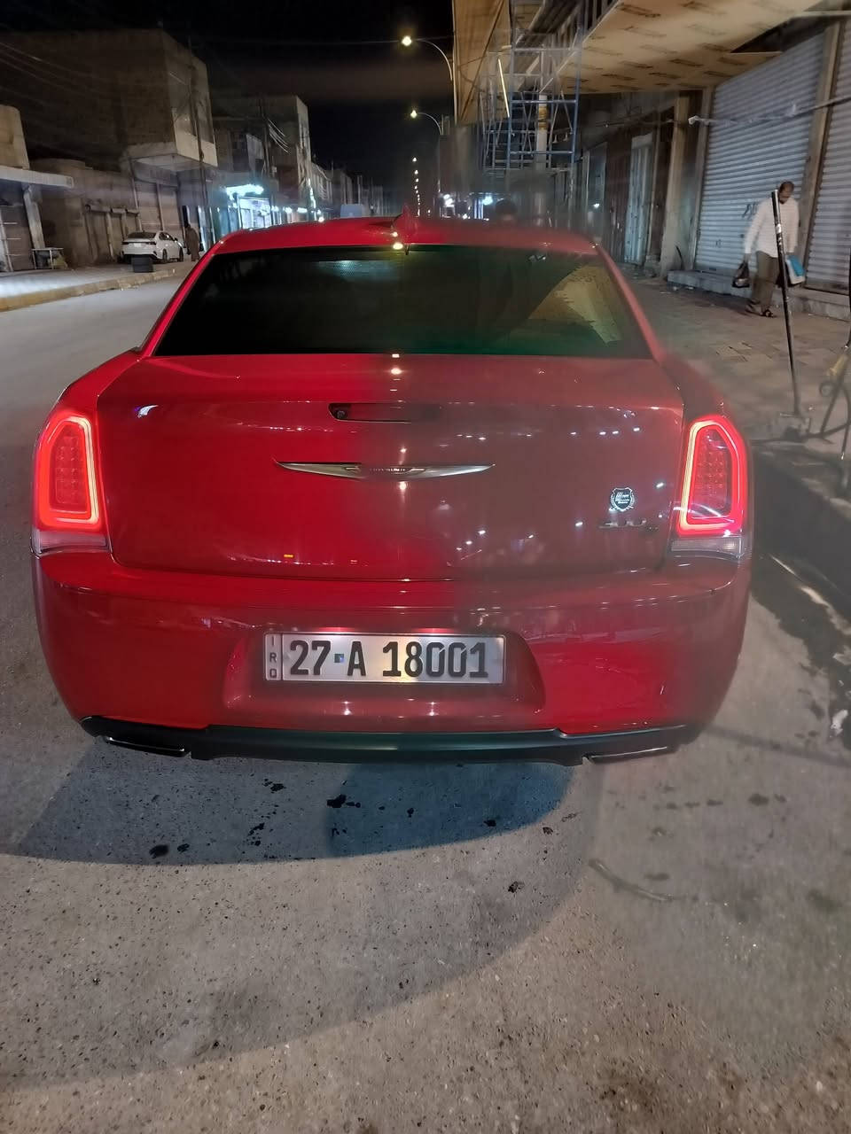 السلام عليكم

اوباما 2023/17 رقم ذي قار الماني هزه او سنويه جديده حادثها جاملغ او بنيد مرجع سستم ايرباك لون طماطي  سياره جديده او جاهزه تحويل ثاني يوم مكان السياره ناصريه مركز *********** السعر (185) او بيها مجال
