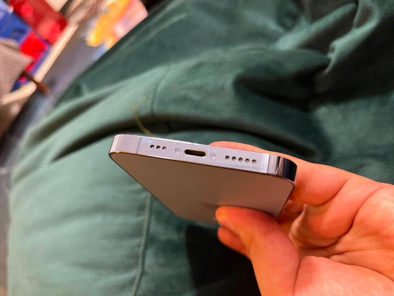 Iphone13proفقط برو انتبه اخوان الجهاز بيه طكعه زغيره ب الكلاس ما مئثره ابد تسويه وضع داكن تختفي والكامره الزاويه الواسعه مرات قليله تغوش ذاكرته ٢٦٥ بطاريه٧٧الجهاز وتر واحد عله واحد اخي قفله 350 تنطيني اقل أترجاك لا تراسلني عنواني النجف الاشرف النجف, العراق


**إذا كنت صاحب هذا الإعلان وتريد حذفه لأي سبب، رجاءا أرسل رسالة إلى الدعم الفني**