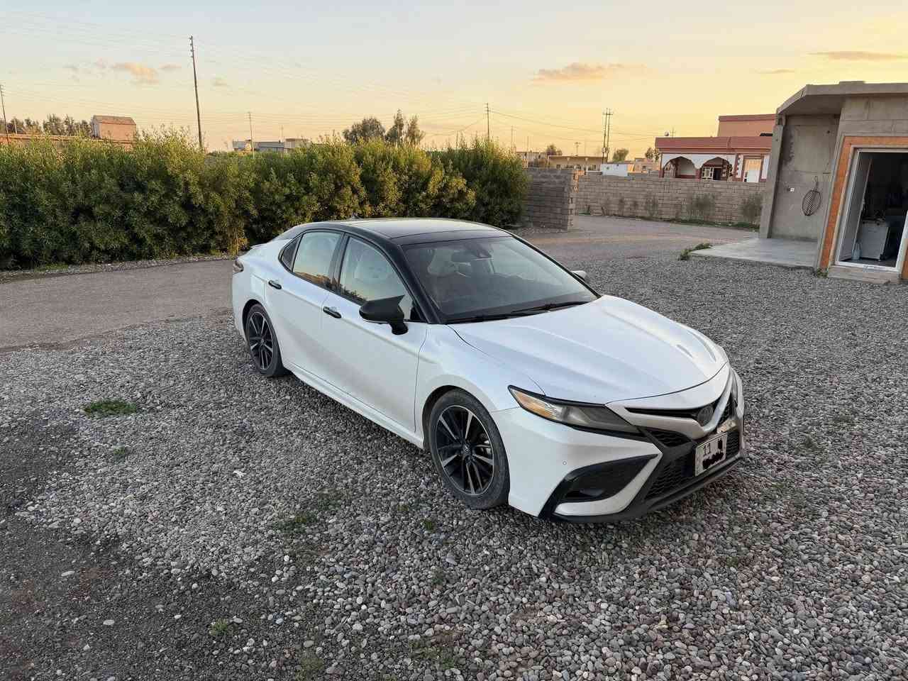 السلام عليكم
للبيع كامري 2020 XSE وارد أمريكي رقم بغداد
ماشية 85 مايل

🔧 الحالة:
وارد أمريكي بدون ايرباك وبدون دواخل
 بدون صبغ 
السيارة جاهزة وما بيها أي نقص

✨ المواصفات:
✅ بصمة تشغيل
✅بانوراما
✅4سلندر
✅ رادارات أمامي / خلفي / جانبي
✅ هاند بريك إلكتروني + Auto Hold
✅ دشبول XSE
✅ لايتات أمامية وخلفية LED
✅ كاميرا خلفية
✅ تحكمات ستيرن + كروز
✅ شفتات گير على الستيرن
✅ شاحن وايرلس
✅ ويل كب 19
✅ تدفئة وتبريد كشنات الامامية

السعر 225 وبيها مجال
مكان  السياره صلاح  الدين
للاستفسار:
***********
