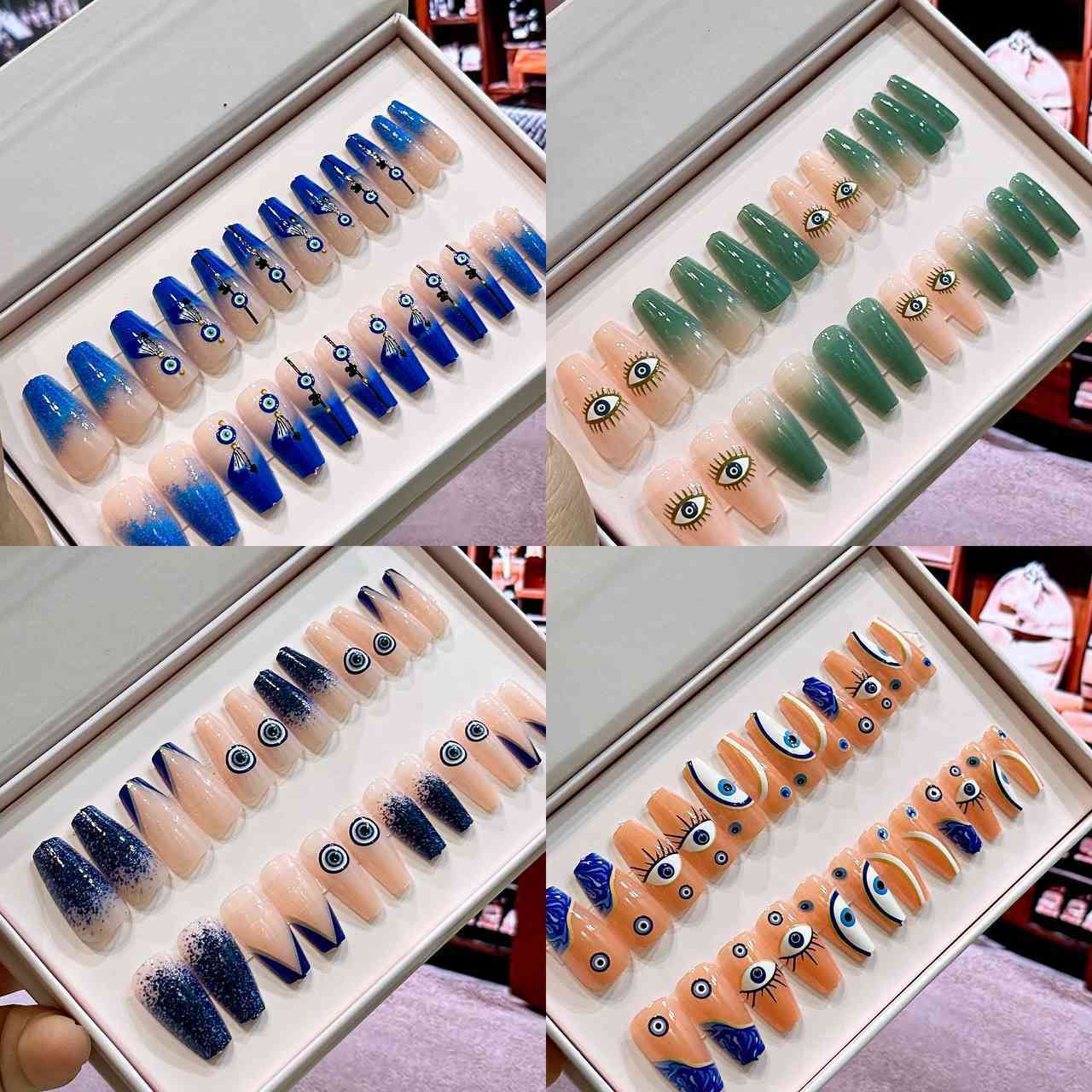 أظافر اكرلك عين 🧿 توفرت 😍

السعر 5


**إذا كنت صاحب هذا الإعلان وتريد حذفه لأي سبب، رجاءا أرسل رسالة إلى الدعم الفني**