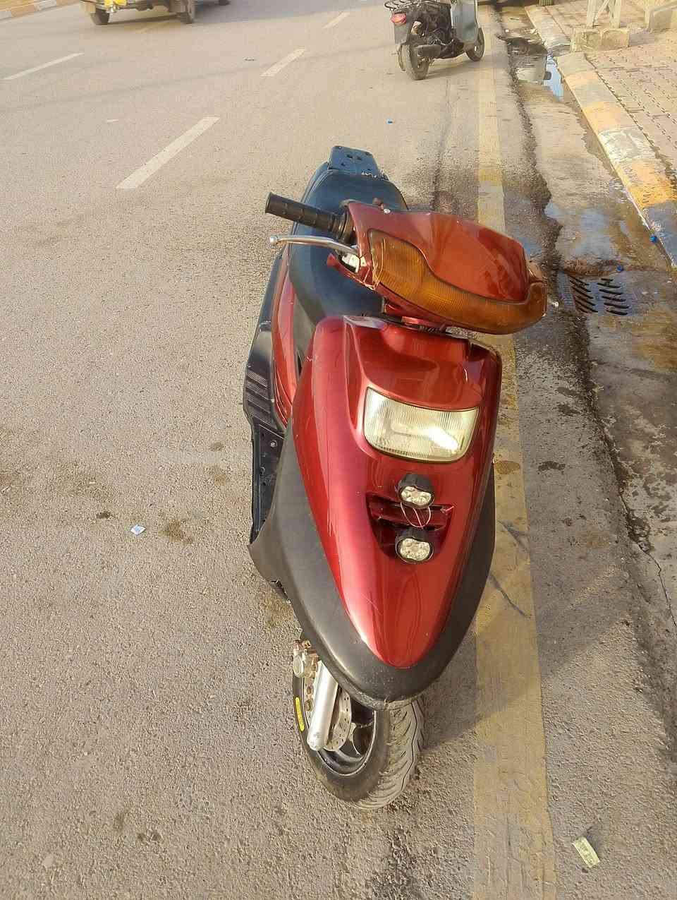 دراجه للبيع محرك ناعم نكره سلف بكل وقت السعر 200 وبيهه مجال المكان جلولاء الستفسار على ‏‪***********‬‏ او خاص
