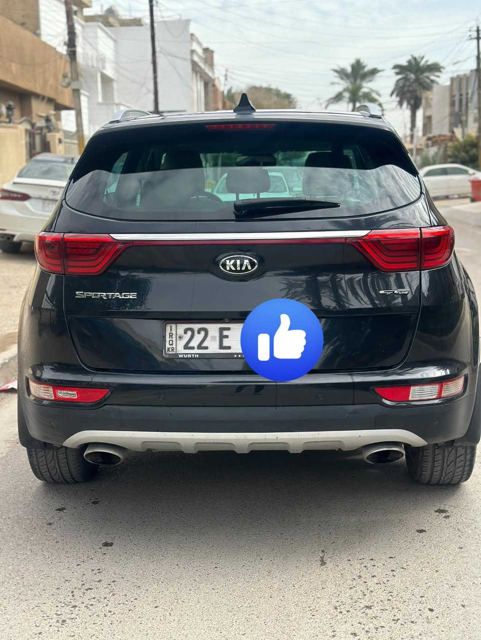 سبورتج جيتي لاين 2016 خليجي مكفوله عدا هذا الباب الخلفي صوره موجوده قبل لينصبغ كلش خفيف طخته وسويته السياره جاهزه 100٪؜ دون اي نقص تشغل وتطلع السياره ماشيه 101 كيلو بعدها 

 نحجي على مواصفات الجيتي لاين فول 1/1 

بنوراما 

تحكمات 

شفتات ستيرن 

4 بصمات 

محرك 2400 

تدفئه كشنات الاماميه والخلفيه 

صندوك كهربائي 

4 وضعيات قياده سبورت /ايكو /عادي /فور ويل

مانع انزلاق 

توقف ذاتي 

شحن وايرلس للتلفونات 

اشاير بلمري 

نقاط عمياء 

حساسات اماميه وخلفيه

دركة الستيرن مربعه رياضي 

توقف ذاتي 

مثبت سرعه 

كشنات كهربائيه 

سماعات ال jbl 

داخل بيجي فاتح

وبعد بيها هوايه مواصفات موضحهم بلصور 

السياره بأسمي رقم اربيل الجديد  تريد وكاله تريد تحويل اني حاضر  

سعر ١٧٨ ورقه وبيها مجال للشراي وماقصر وياه انشالله 

مكان السياره حي جامعة

للاستفسار 

***********
