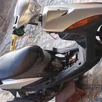 دراجه ماكس عدله مكينه ٤٩ نضافه  خير من الله دراجه. ما ناقصه شي شلعه مع...