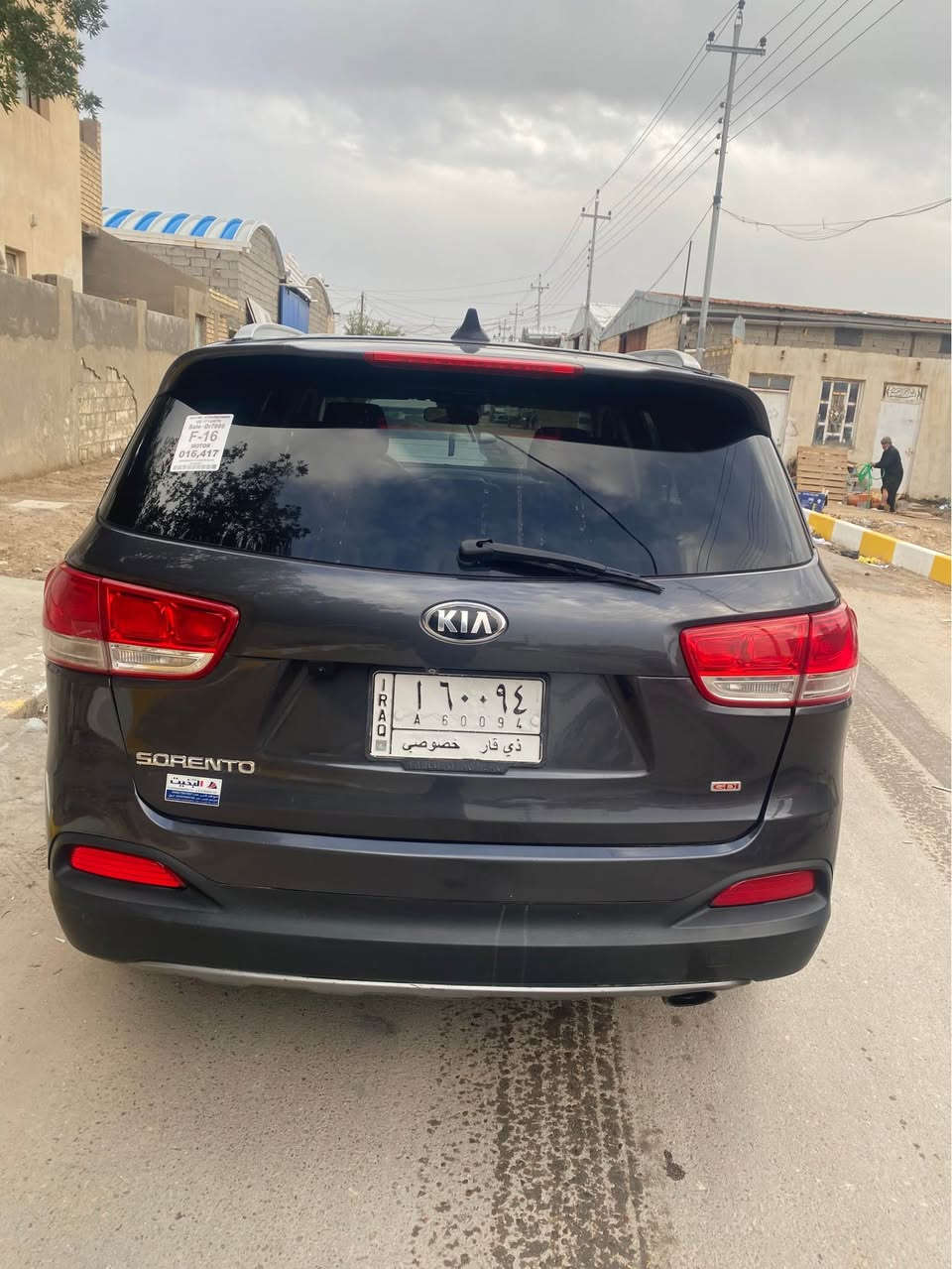 كيا سورنتو مديل ١٦امريكي تبديل بنيد فقط وتصليح طرف قبق الصندوق والباقي كفاله مكينه٤سلندر ٥راكب 
شاشة كامره تبريد قطعتين وباقي المواصفات 
بيع او مراوس 
السعر١٥٣بيها مجال
*********** ناصرية, ذي قار
