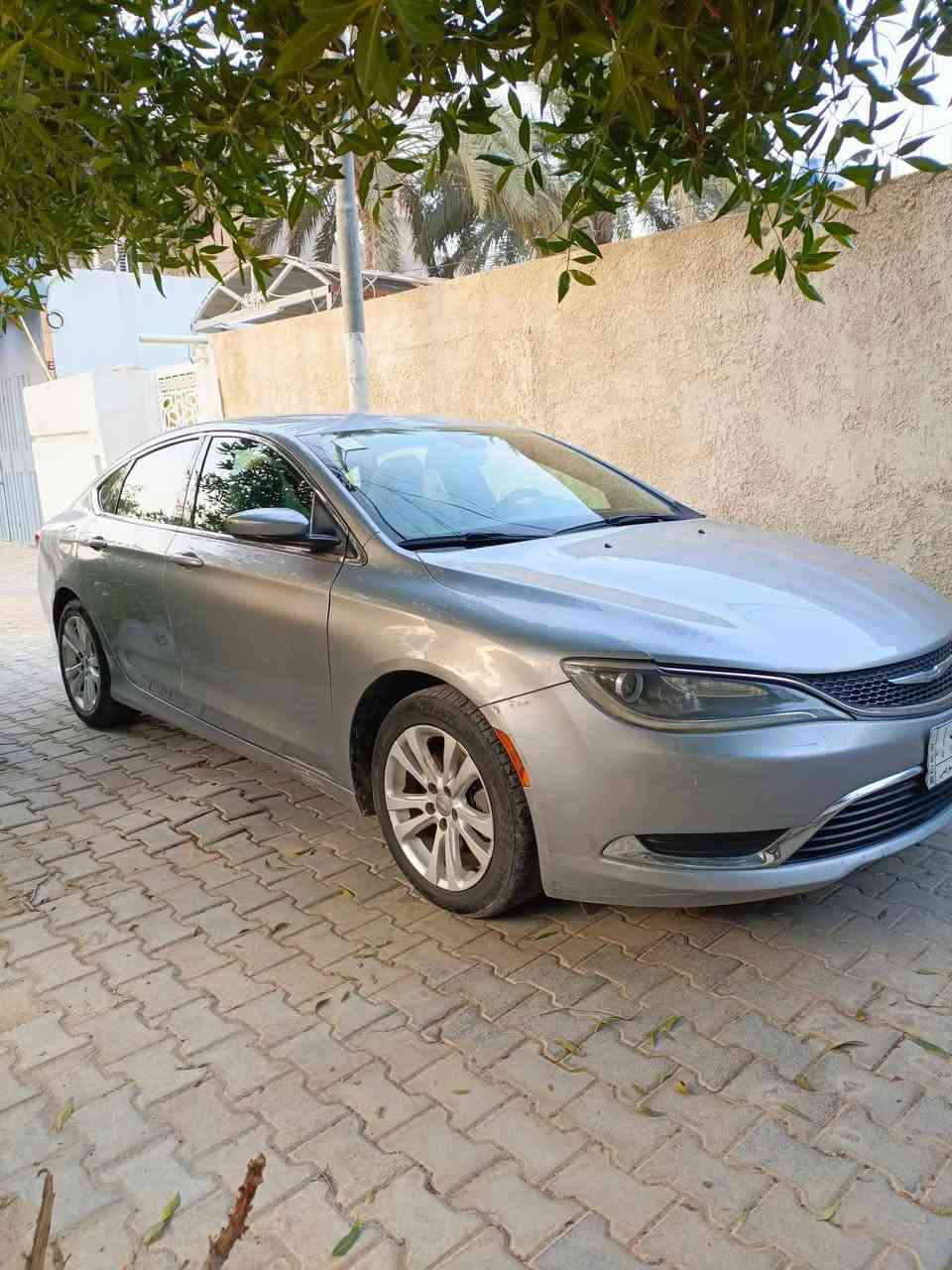 كرايسلر سي.  c200
موديل 2016
محرك 4 سلندر 2400 
السيارة بجمها كبس حادثها جاملغ خلفي وباب بدون دواخل
رقم كربلاء
· مواصفات السيارة 
· بصمة تشغيل
· بصمة ابواب 
· بصمة جنطة
· كير ماوس 9 نمر
· كامرة خلفية
· تحكم استيرن
· مانع انزلاق
· ويل 
· كشن السايق كهربائي
· تحكم مري 
· لد امامي ابيض 
· لايت عالي ناصي  زنون
· هند بريك بصمة
· بلوتوث + حاكية
· مدخل AUX + USB
-حساس اطارات
السعر 115 وبيها مجال مكان السيارة كربلاء حي الحسين ***********
