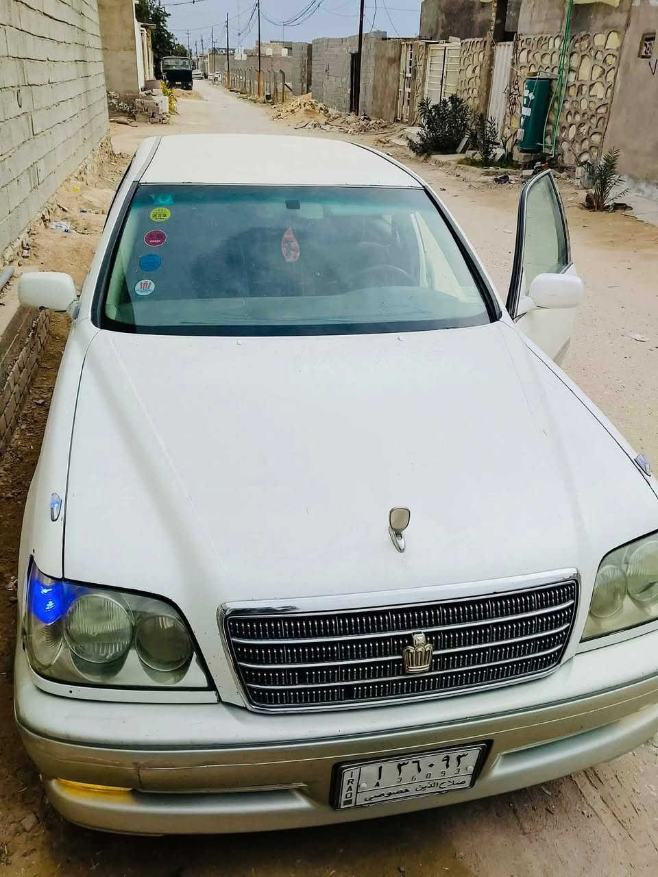 ملكة للبيع 4 دكم اصل 2003  رقم صلاح الدين بسمي شخصيا مداور ثاني يوم مداور شاصي 75 محرك D4 شرط محرك كير زيرو سعر 120 مكاني نجف الاتصال ***********
