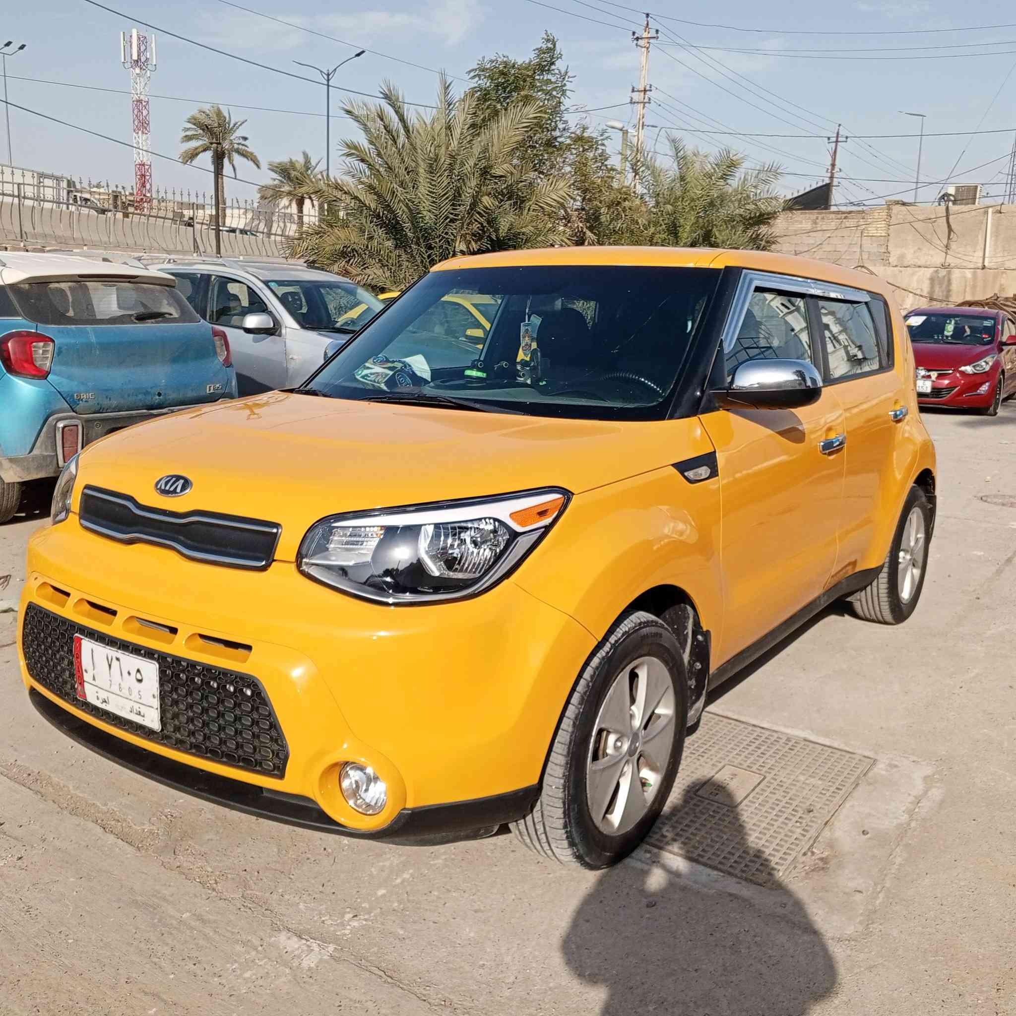 السلام عليكم صول 2014للبيع حادثه أمريكي بنيد مبدل فقط وبل العراق بارد بل باب لسايق مكينه 1600 خير من الله وكير كفاله تبريد ثلج حداديه جديده سياره جاهزه ماشيه 154 عنوان بغداد مدينه الصدر السعر 105 وبيه مجال ***********
