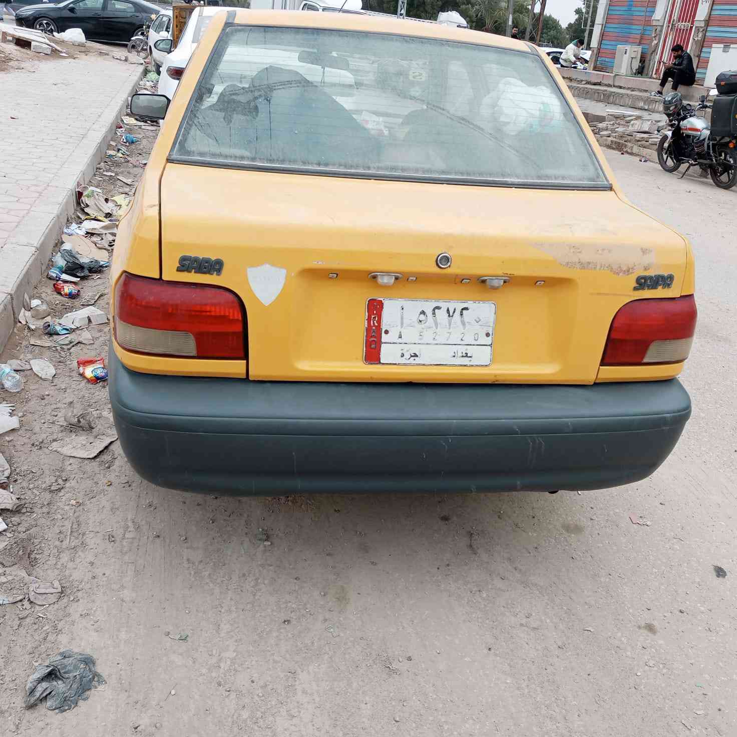 سايبا موديل 2011 رقم بغداد مشروع وطني سنويه لل27
كير ومكينه جدد حداديه تخم تاير تخم ويل كله جديد
ابطاين جدد
دوشمه جديده 
تبريده عوزه كهربائيات تصفيهن
بيه خياسات ارادله تلگيطات
هيئه مصفره 
عليه غرامات 400 
ينگطعن من الحساب 
السعر 22 وبيه مجال حك الجيه 
العنوان النجف 
حي الجزيره 
***********
مامتواجد خاص
