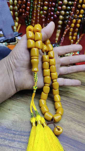 مسباح سندلوس مأنتك معوج ٣٣ حبه وزن ٩٧ غرام السعر ٤٥ الف مع التوصيل واتساب ***********
