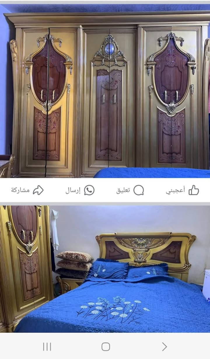 للبيع غرفة زان  مصري معة كامل ملحقاتها السعر ٥٠٠ وبيها مجال


**إذا كنت صاحب هذا الإعلان وتريد حذفه لأي سبب، رجاءا أرسل رسالة إلى الدعم الفني**