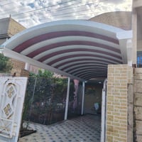 مضلات كيسبان • تغليف السطوح • كرفانات وجملونات