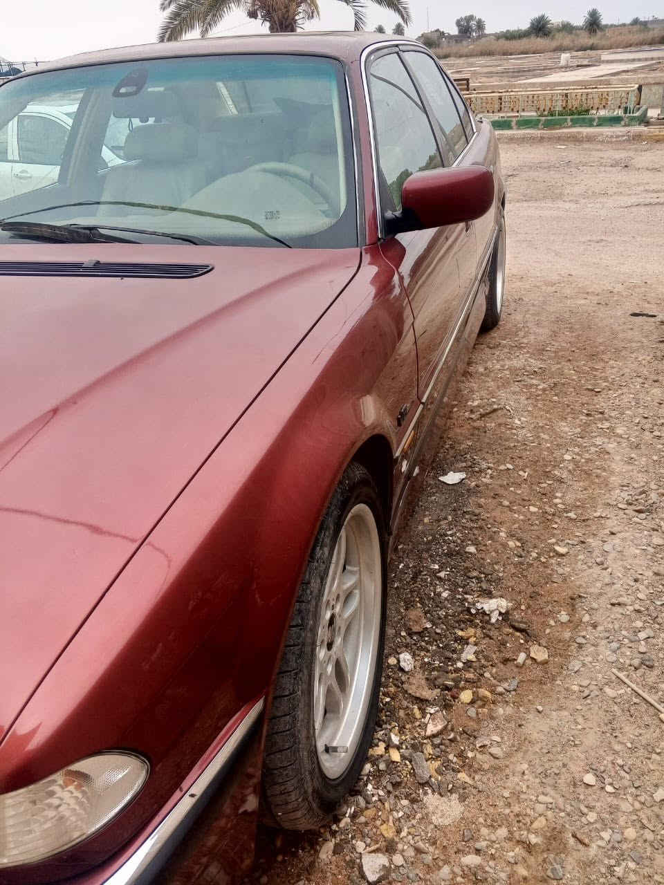 سلام عليكم BMWخفاش موديل 95فول مواصفات السياره جاهزه على الاخير مداور ثاني يوم السعر 97وبي ومجال العنوان الناصريه
للاستفسار اتصل برقم 
***********
