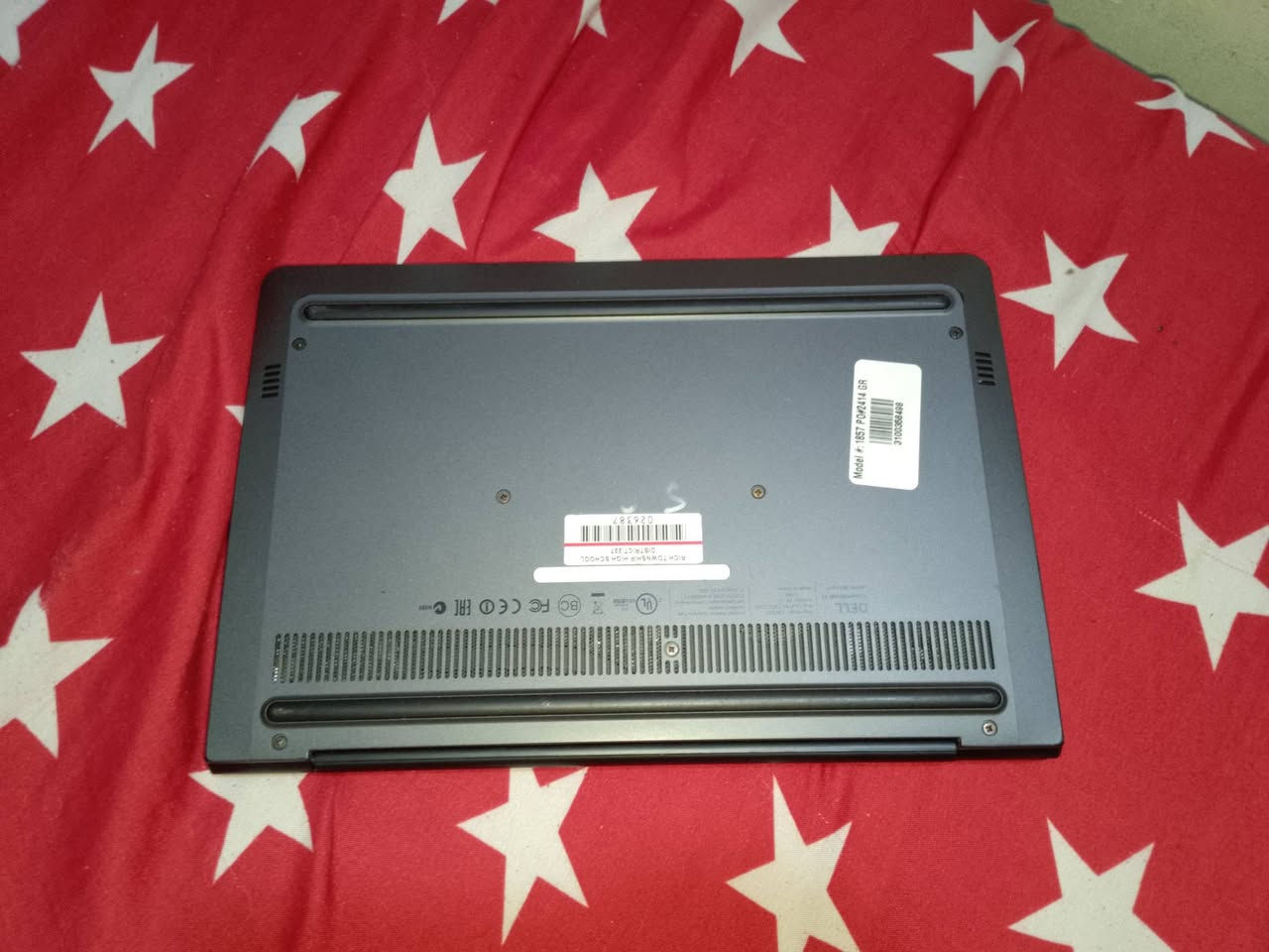 لابتوب بمواصفات بسيطة يحتاج فقط فرمتة سعره 100 الف مكاني بغداد ويتوفر خدمة توصيل


**إذا كنت صاحب هذا الإعلان وتريد حذفه لأي سبب، رجاءا أرسل رسالة إلى الدعم الفني**