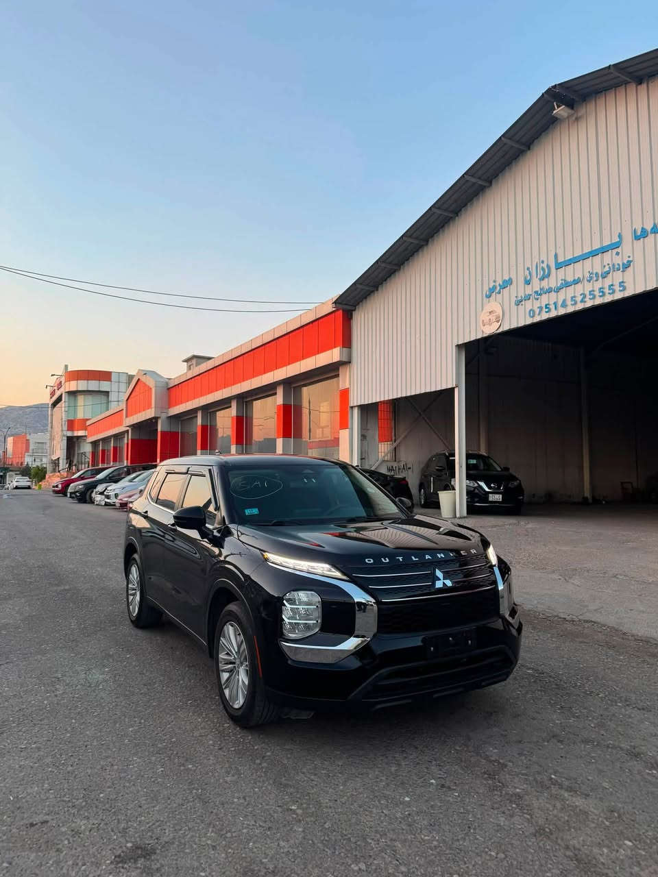اوتلاندر  2024 دبل اكسل 
سعر 198$
حجم المحرك : 2500✈️ ( 4 سلندر )
سياره كلين بدون صبغ بدون ايرباك
تلفون ***********
تلفون ***********
المواصفات :  
‏‎بصمة ابواب 
‏‎بصمة تشغيل 
‏‎شاشة كبير‏
اوتو هولد: Auto Hold
اوتو ستارد : Auto Stard 
رادار امامي (تحديد مسار)
‏‎رادار خلفي (التحذير من الاصطدام)
‏‎حساسات خلفي 
نظام : Eco - Normal - Sport
تحكيم ستيرين
ستيرين هيتر
تبريد مركزي
لايتات ليد وعدسة زينون 
بكلايتات LED
ويل كروم
تلفون ***********
تلفون ***********
مكان سياره عقره
