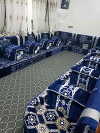 عباس فارع • مفروشات • مجالس عربية