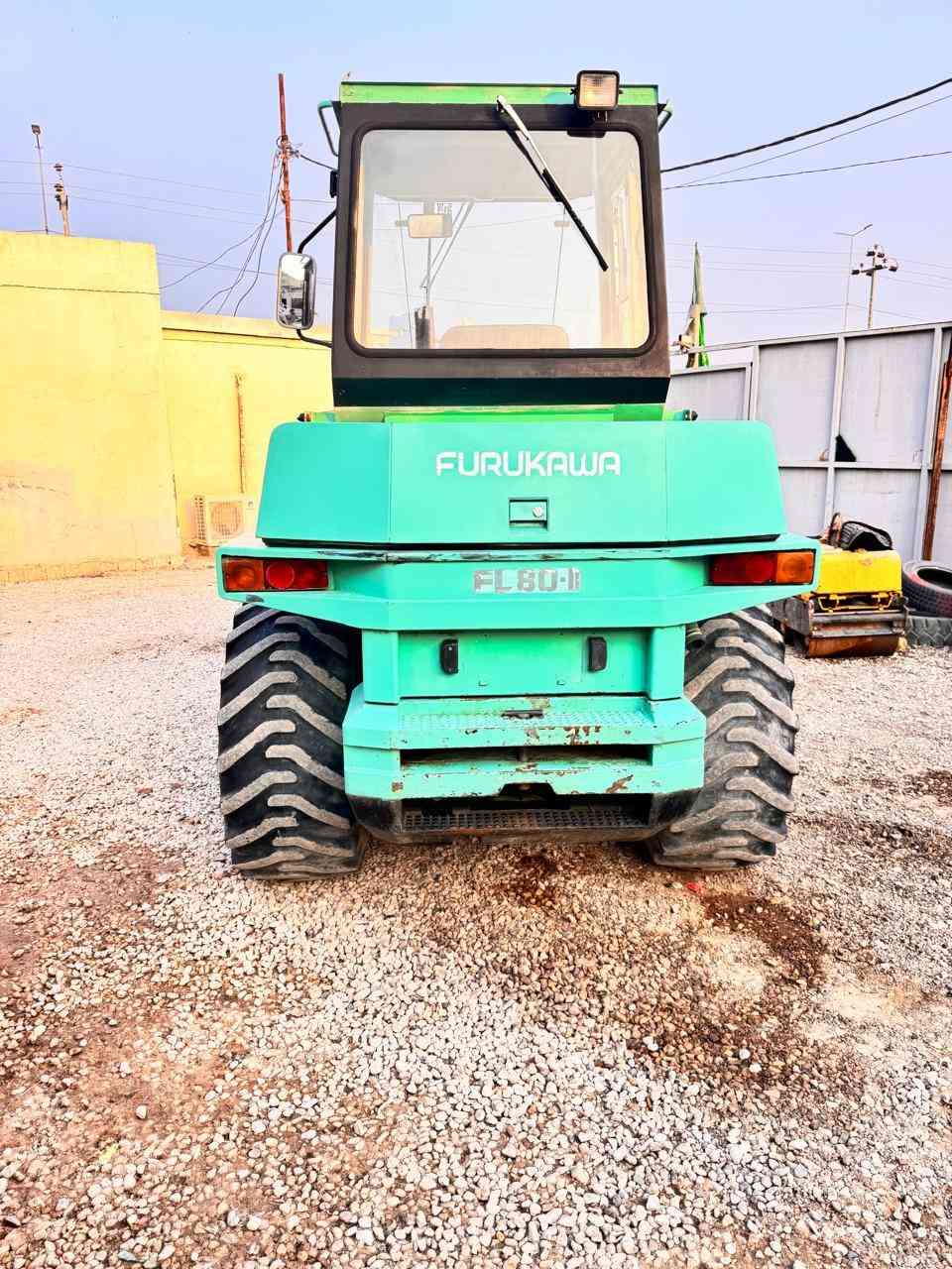 دخول جديد فوركاوه FL80
وأرد ياباني كفاله عامه 
العنوان النجف شارع المطار معرض الإخلاص للمعدات الثقيله 
للاستفسار الاتصال على الأرقام التاليه 
***********
***********
المستورد إبراهيم الغزالي
