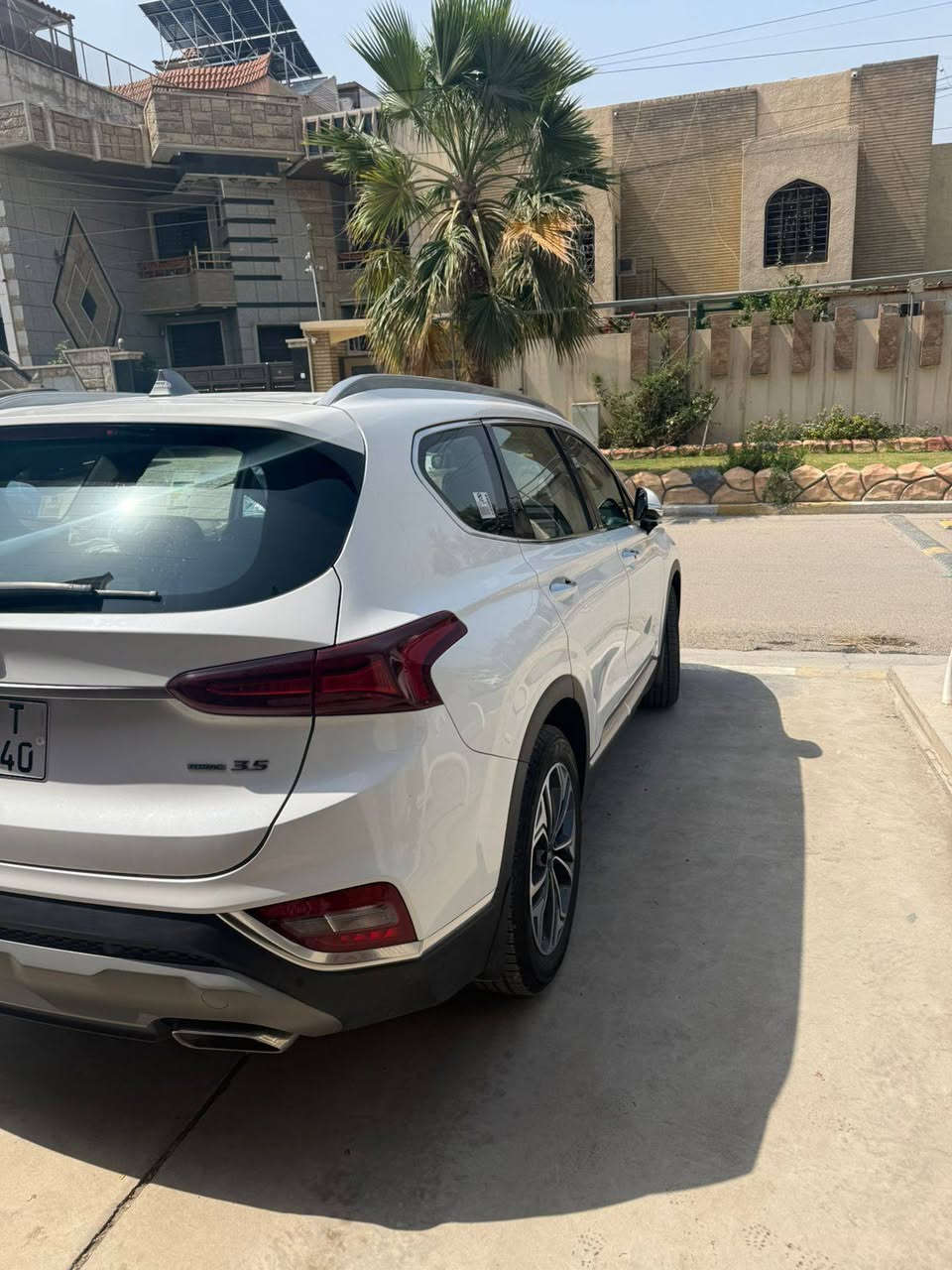 سنتافي2019 خليجي كويتيه 
فوول مواصفات 
كفاله عامة السيارة 
ملاحظات بسيطة جدآ
ماشية 60 الف
رقم بغداد 
 مكان السيارة زيونة
السعر 205
التواصل مع صاحب السيارة👇
***********
