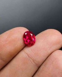 ماشاءالله…ياقوت اصلي طبيعي شرط الفحص يقال بورمي والله اعلم ابيع طبيعي ...