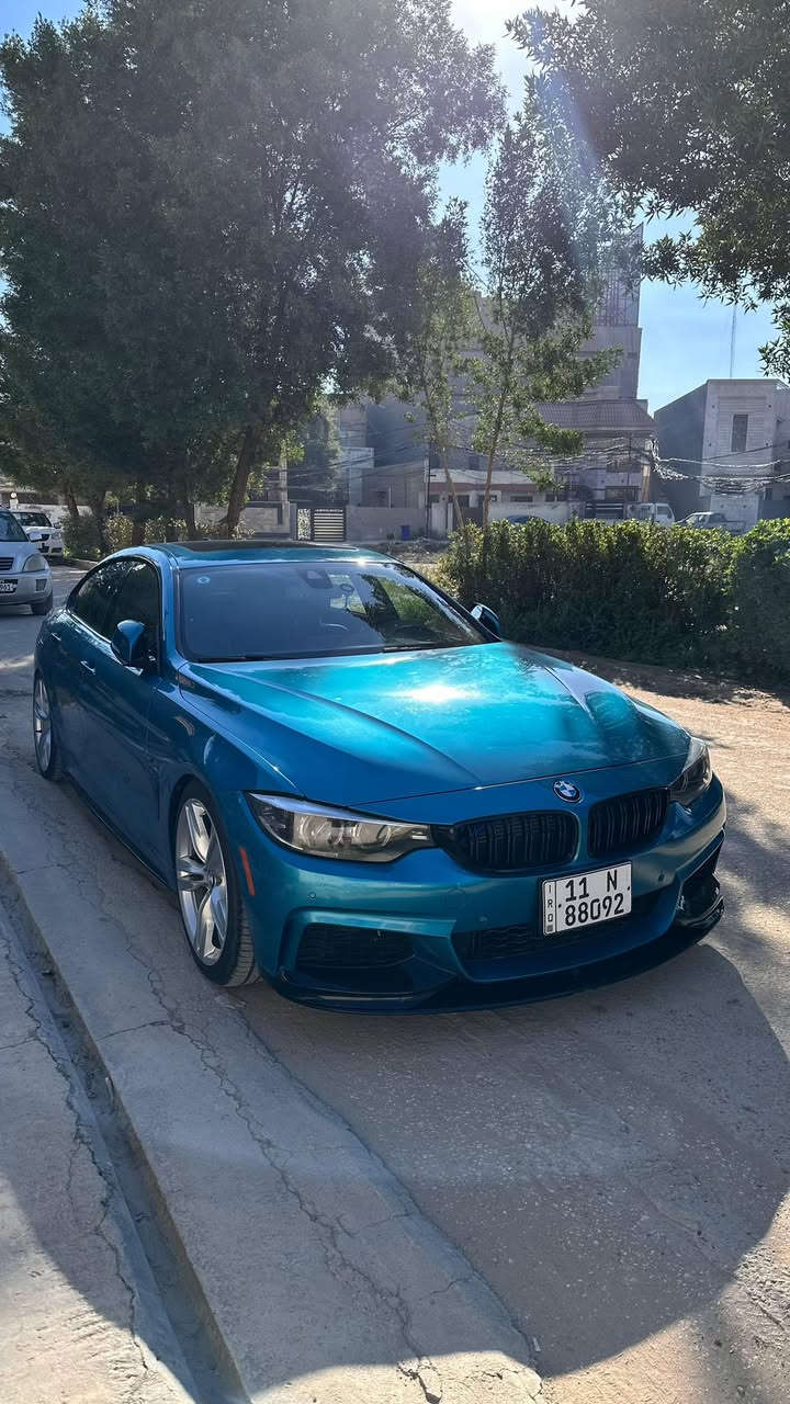 السلام عليكم
٢٠١٩ ماشية بامريكا ٢٥ ميل وحاليا ماشيه ٥٥ الف ميل حقيقي
السيارة حادثهه جاملغ خلفي وربع الباب الخلفيه طخه خفيفه بدون اي دواخل وبدون ايرباك بجم كبس دعاميه اماميه على وضع الوكاله صبغ قطعتين فقط
محرك B58 ستوك بدون تزويد حته حجراتهه موجودة
السياره m performance powerkit اصدار محدود ولونها مميز والوحيده بلعراق بحجمها ولونها
تجي توربو اكبر من الوكالة وكولرات اكبر اماميه نفس مال m4
والبور يجي اكثر من ٤٤٠ العاديه. ب٣٨٥ حصان وفجوج m4 لون ازرك امامي خلفي عليها اكزوز m performance اصلي اكتف من الشركة والسياره بيها طلقات خفيفه بلاد من الشركة بدون اي برمجة
عليها اضافات مهبطه شادلهه لويات ريسنك h&r حمر
دركة m performance  كاربون فايير حقيقي
مواصفاتهه:
فتحة سقف
جنطة كهرباء وتفتح بس تقرب رجلك منها
رادار امامي …تنبيه خروج مسار ….تحديد مسار
نقاط عمياء
حساسات ٣٦٠ درجة
كيجات دجتل يتغيرن ويه المودات
تدفئة كشنات امامي خلفية
تدفئه ستيرن
كار بلي واير لس
لايتات متحرك
دوس ولحيه اماميه m performance
السيارة ضمان دولي بصمتين والثانيه ممستخدمه
سياره باسمي تحويل غرامة بشرط
***********
