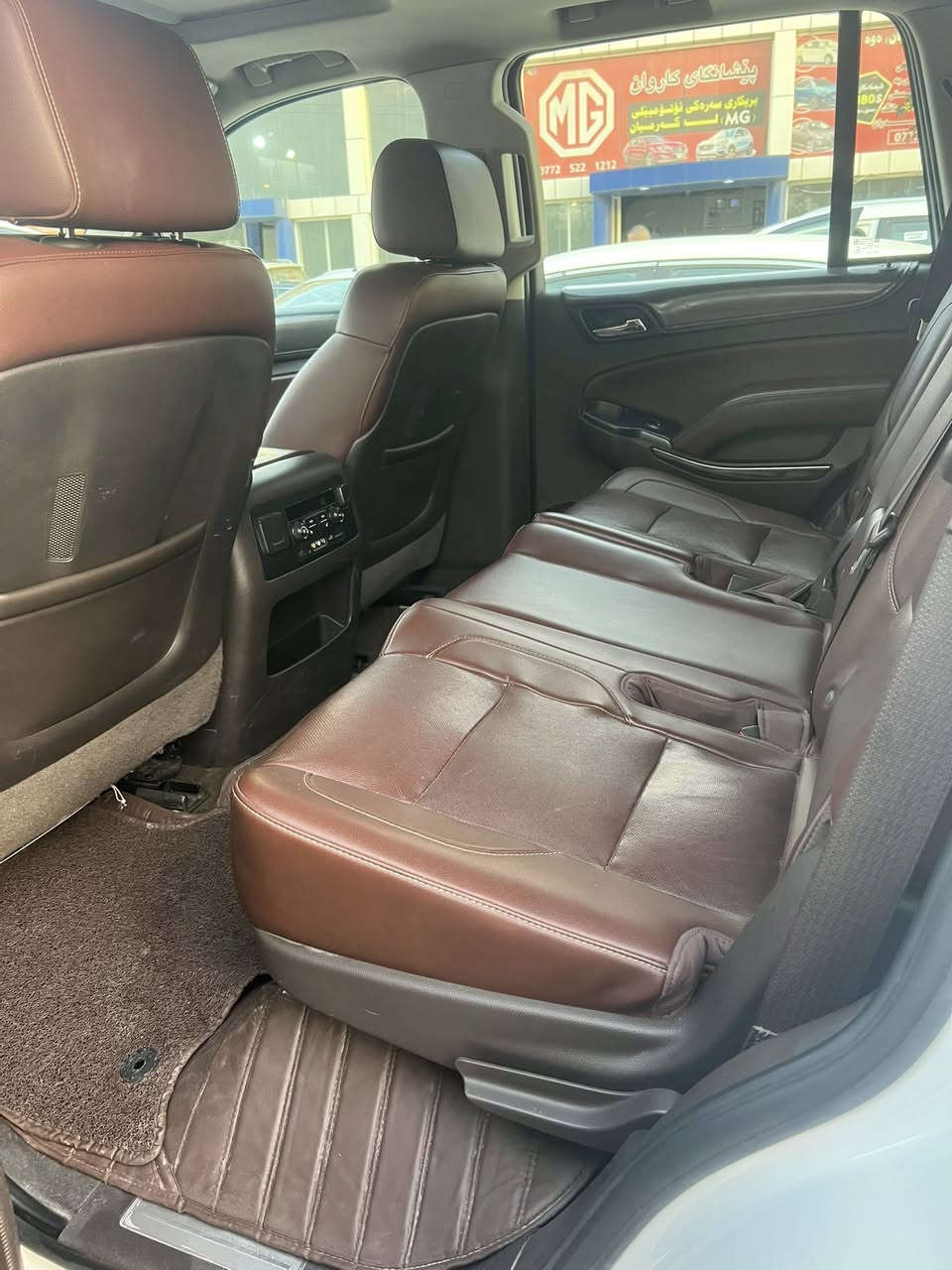 سيارة تاهو LTZ موديل 2015 للبيع، السيارة مستعملة وعدد الكيلومترات المقطوعة بالكيلومترات. للتواصل مع البائع، يرجى الاتصال على الرقم التالي: ژ.م***********
