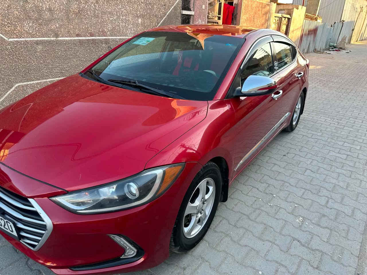 سلام عليكم النتره مديل 2017
وارد امريكي كلين صور حادث موجوده 

سونر موجود صبغ دوسات فقط فقط 

نضيفه خير من الله رقم بغداد بسمي تحويل ثاني يوم  ماشيه 100

سياره خير من الله تبريد ثلج تخم تاير جديد 

السعر شده و13 ورقه 

مكاني بغداد الشعب

***********
